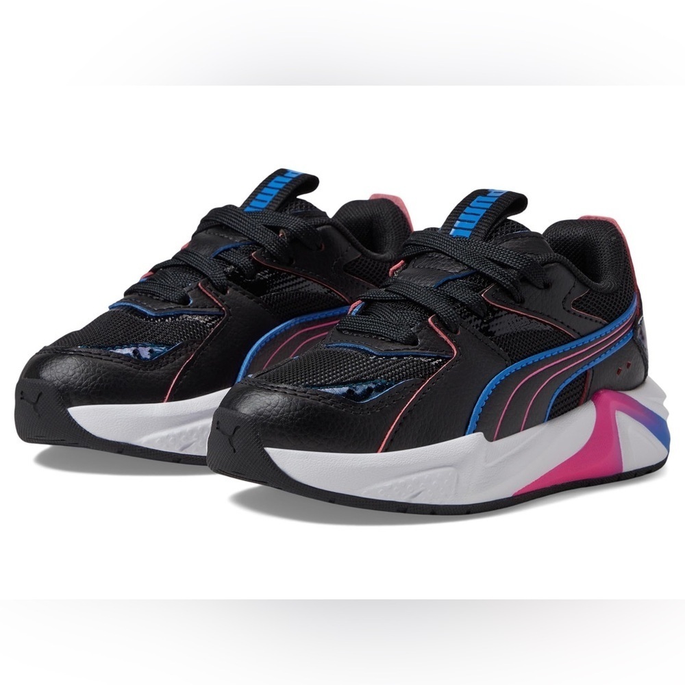 Sz 5c PUMA RS-Pulsoid Cosmic (Little Kid) Puma Black/Ravish 2 Little Kid
